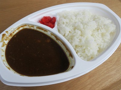 お持ち帰りカレー
