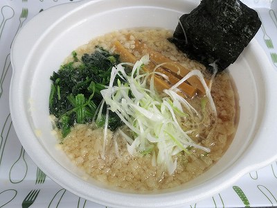 背脂しょうゆ（調理済み版）