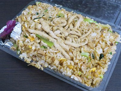 カキソース炒飯