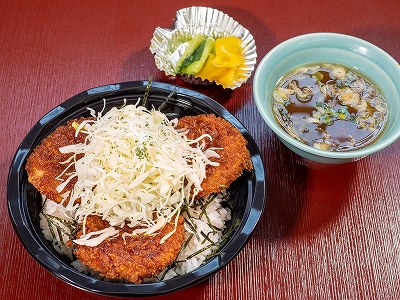 タレカツ丼