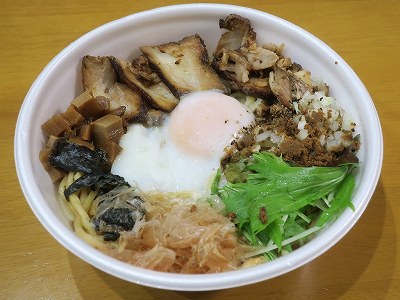 特製まぜそば