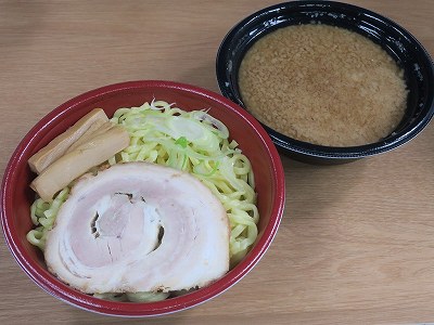 濃厚背脂つけ麺