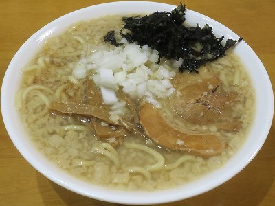 冷凍版中華そば
