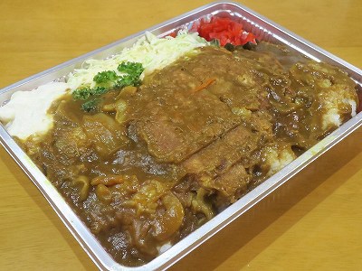 カツカレー（フードパック）