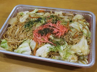 焼きそば（フードパック）