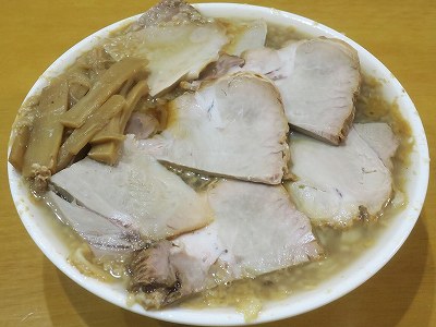 チャーシューメン