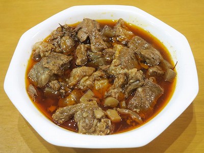 牛すじ煮込み