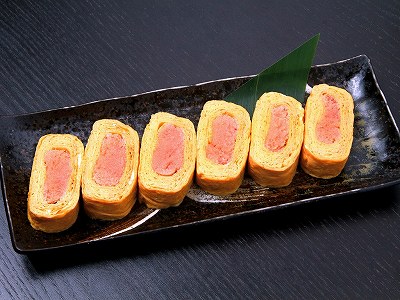 明太玉子焼き
