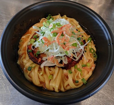 オマール海老の塩あえめん
