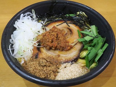 台湾まぜそば