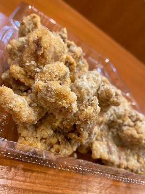 お土産唐揚げ