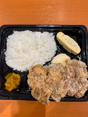 唐揚げ弁当
