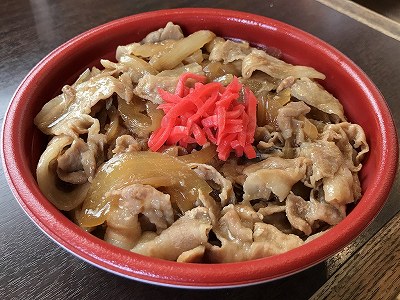 しょうが焼き丼