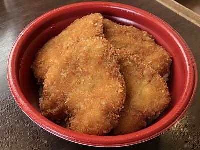 タレかつ丼