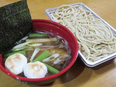 柚子塩つけ麺