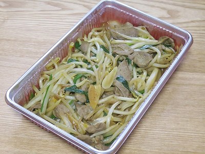 レバニラ炒め