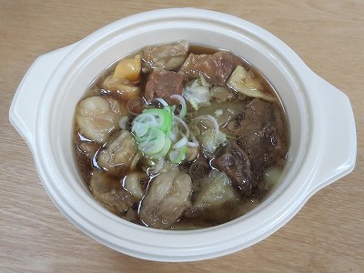 牛すじ煮込