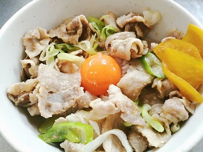 にぼにゃん丼