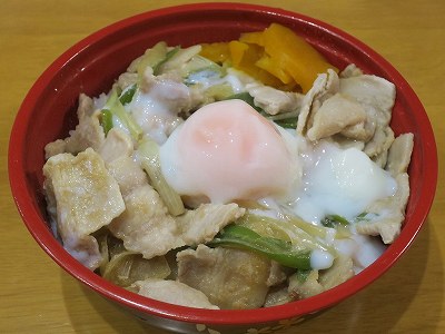 にぼにゃん丼