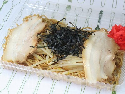 ソースまぜそば