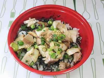 喜び飯
