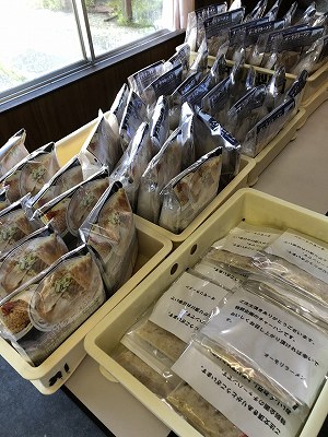 お持ち帰り冷凍ラーメン