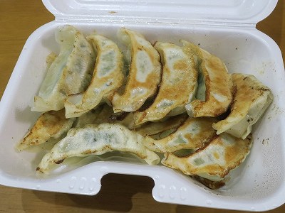 お持ち帰り焼餃子14個