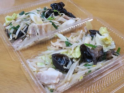 野菜炒め