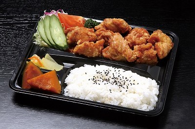 ドカカラ弁当