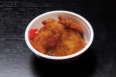 タレカツ丼
