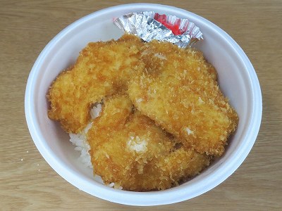 タレカツ丼