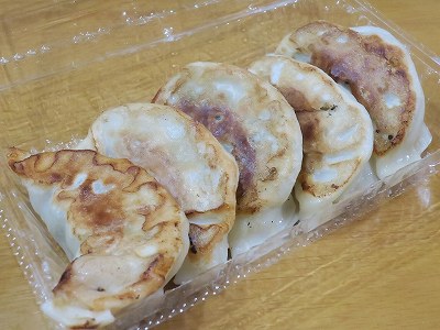 焼き餃子