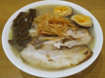 潮らーめん おつまみセットトッピング