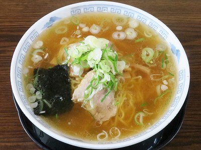 ラーメン（過去に店舗で食事した際に撮影）