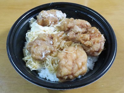 油淋鶏のっけ丼