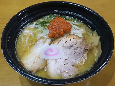からし味噌らーめん
