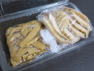メンマ、トントロチャーシュー