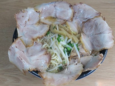 らーめん＋チャーシュー
