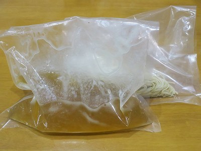 ラーメンお持ち帰りパック