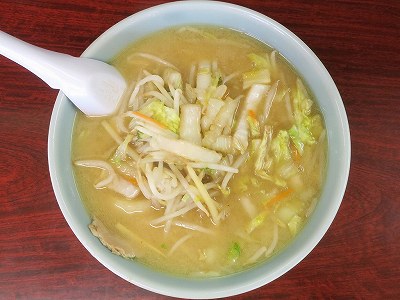 味噌ラーメン