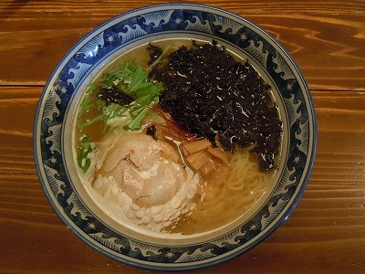 海の野菜潮らーめん