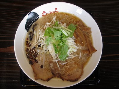 背脂味噌らーめん