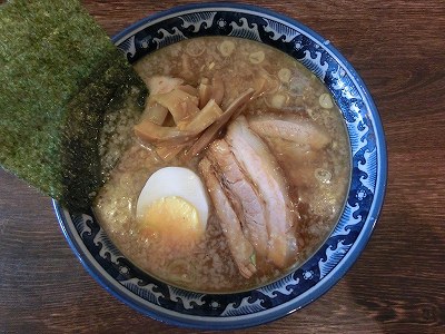 ハーフ正油ラーメン