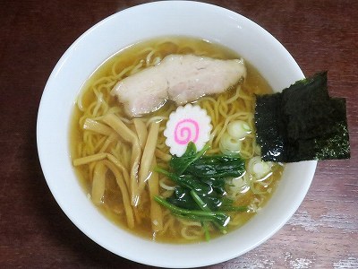 昔なつかし中華そば
