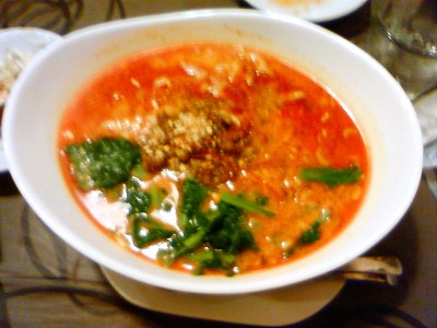 麻辣担々麺（マァラァタンタンミェン）