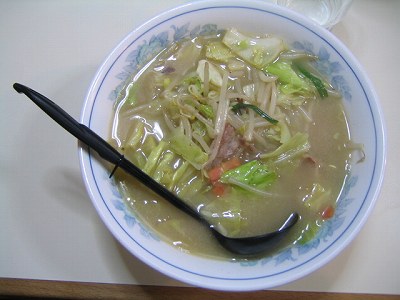 野菜ラーメン