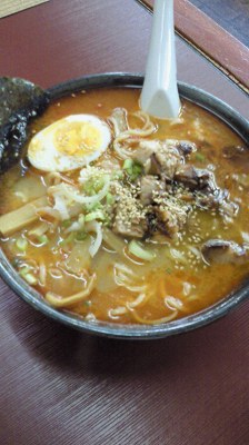 辛味噌ラーメン
