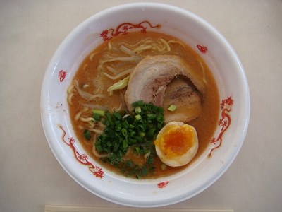 新潟に送る安養寺みそラーメン