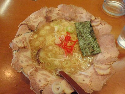 肉ラーメン