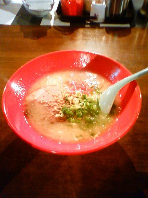 塩とんこつラーメン